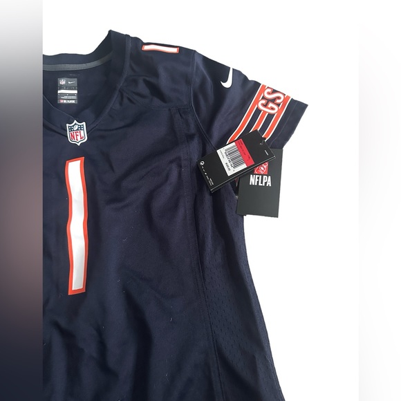 NWT Womens‎ Nike On Field Chicago Bears Fields Jersey size Large - Picture 1 of 5